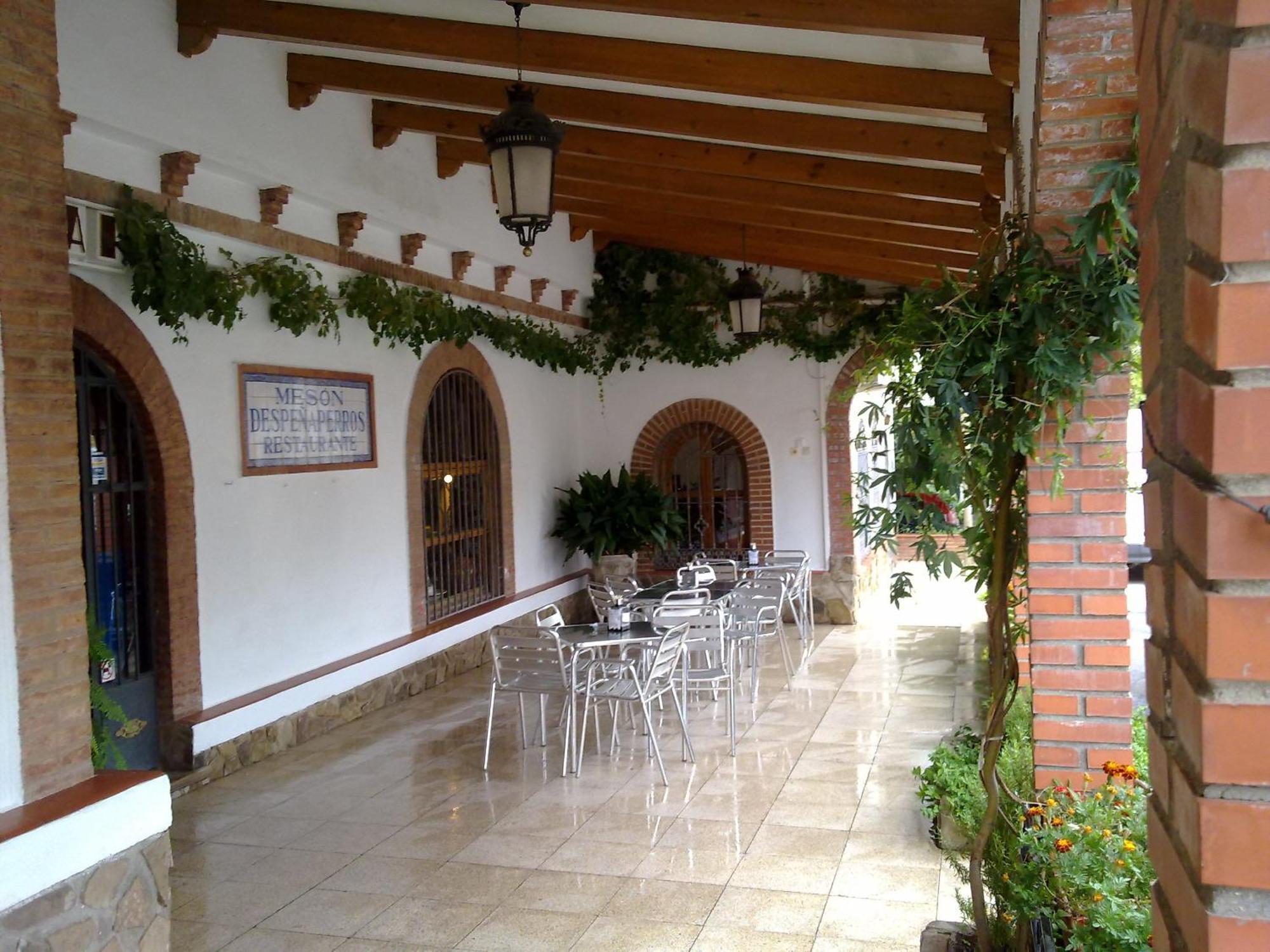 Hotel El Meson De Despenaperros Santa Elena Esterno foto