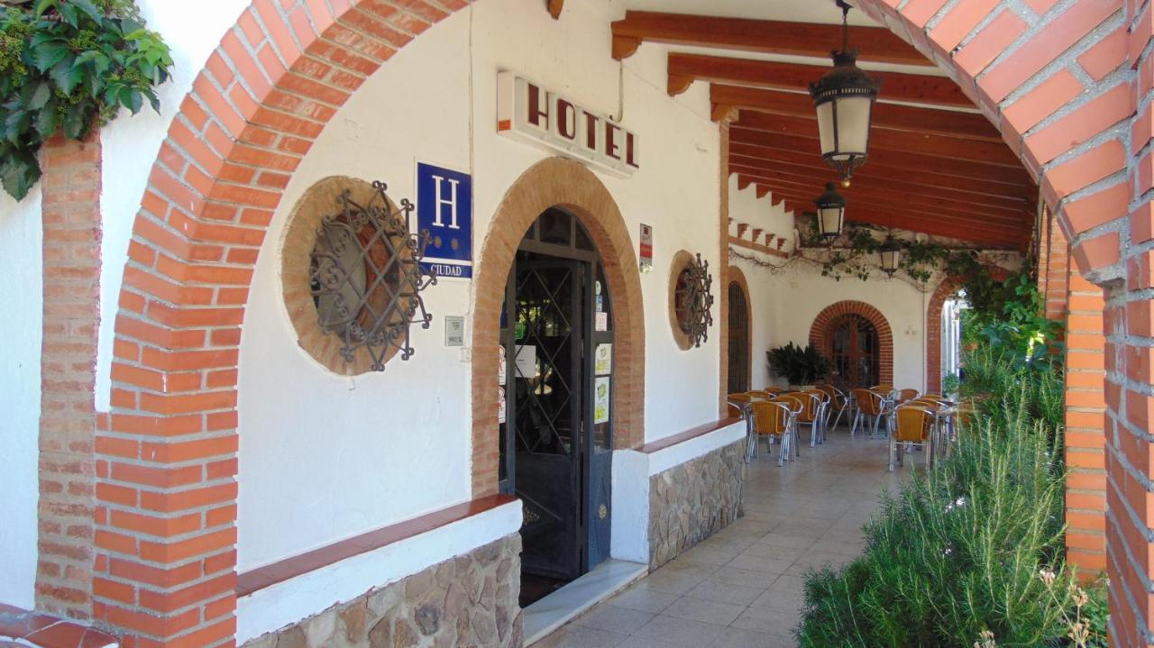 Hotel El Meson De Despenaperros Santa Elena Esterno foto